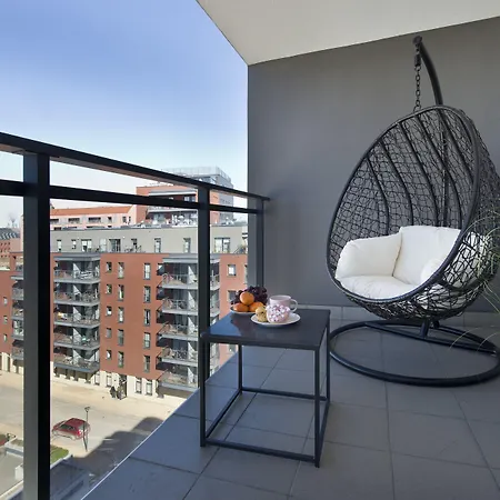 Aura By Q4apartments Hotell Gdańsk