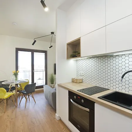 Aura By Q4apartments غدانسك