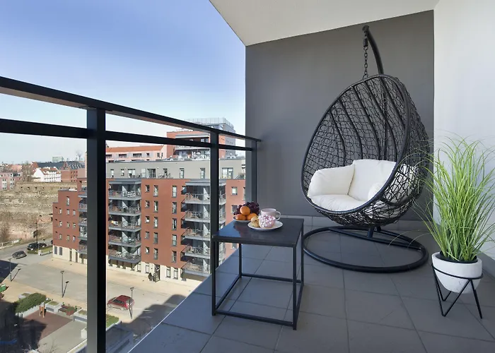 Aura By Q4apartments Hotell Gdańsk