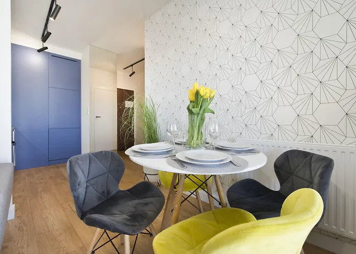 Aura By Q4apartments Hotell Gdańsk