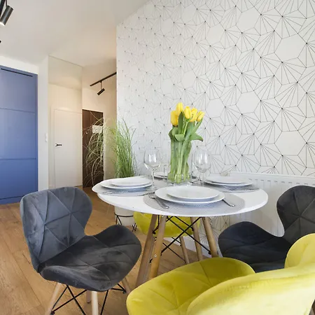 Aura By Q4apartments Hotell Gdańsk