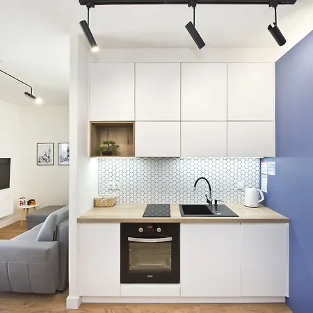 Aura By Q4apartments 4* Gdańsk